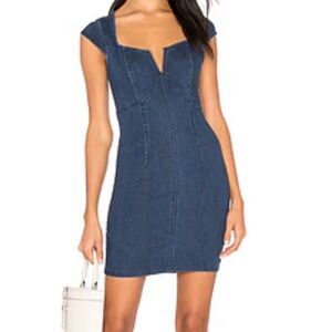 Free People Denim Dress - S/P